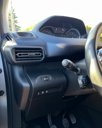 Peugeot Rifter cena 78000 przebieg: 93000, rok produkcji 2019 z Wieliczka małe 436